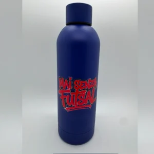 Borraccia Blu Royal Mai senza Futsal