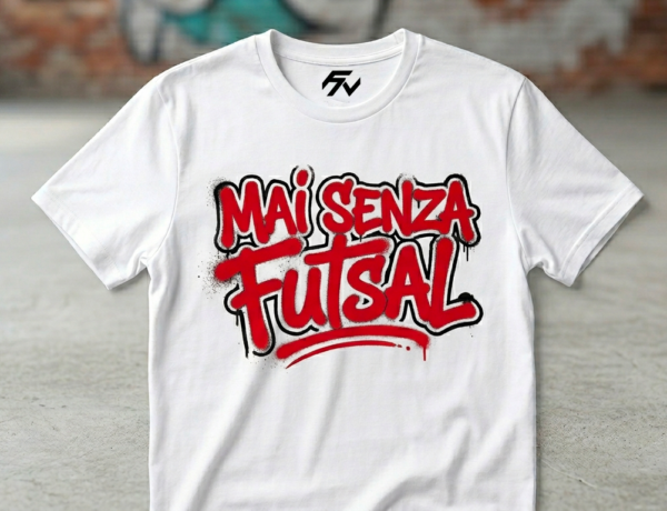 T-Shirt Mai senza Futsal