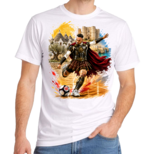 T-Shirt "Il Gladiatore" Estate 2026 Nicola Cutrignelli
