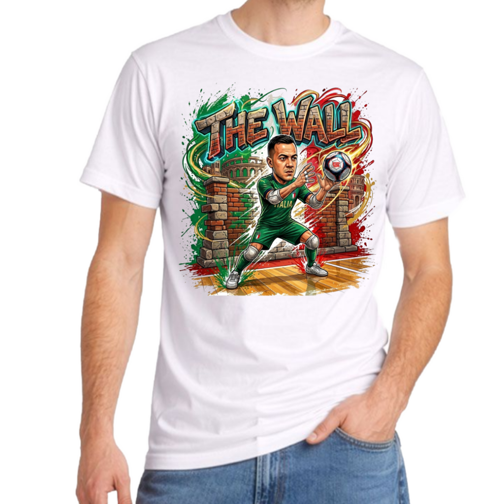T-Shirt "The Wall" Estate 2026 Stefano Mammarella