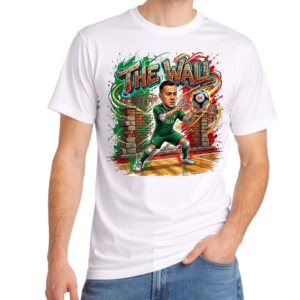 T-Shirt "The Wall" Estate 2026 Stefano Mammarella