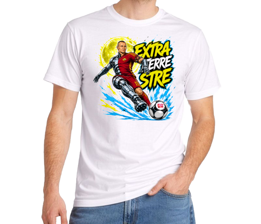 T-Shirt "Extraterrestre" estate 2026 Rodolfo Fortino